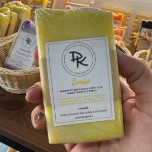 Lemon Soap