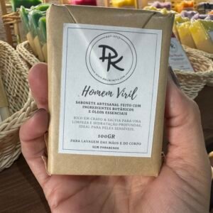 Viril Man Soap