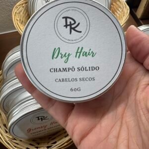Dry Hair Solid Shampoo