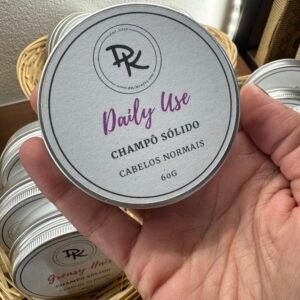 Daily Use Solid Shampoo